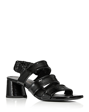 Shop Proenza Schouler Women's Glove Slingback Block Heels Sandals In Black