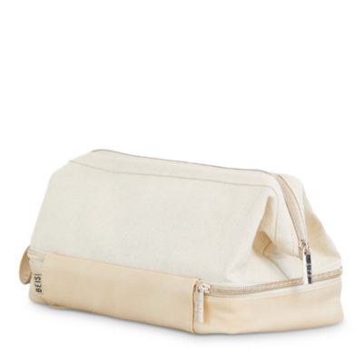 The Dopp Kit in Beige