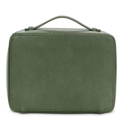The Cosmetic Case in Olive