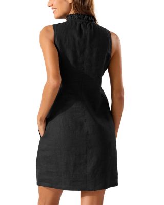 Two Palms Double Ruffle Dress