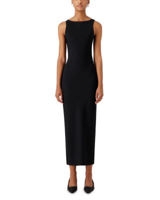 Emporio Armani - Strappy Sleeveless Sheath Dress