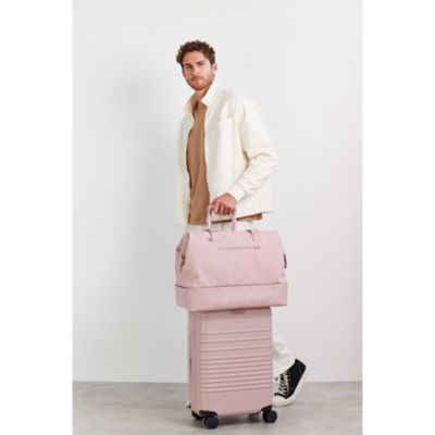 The Weekender Bag in Atlas Pink