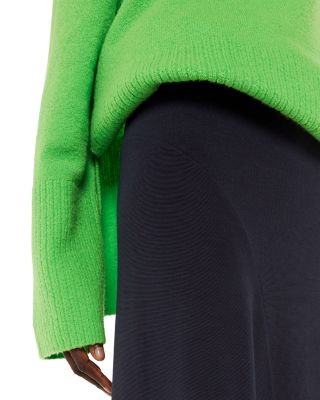 Ottoman Asymmetrical Midi Skirt