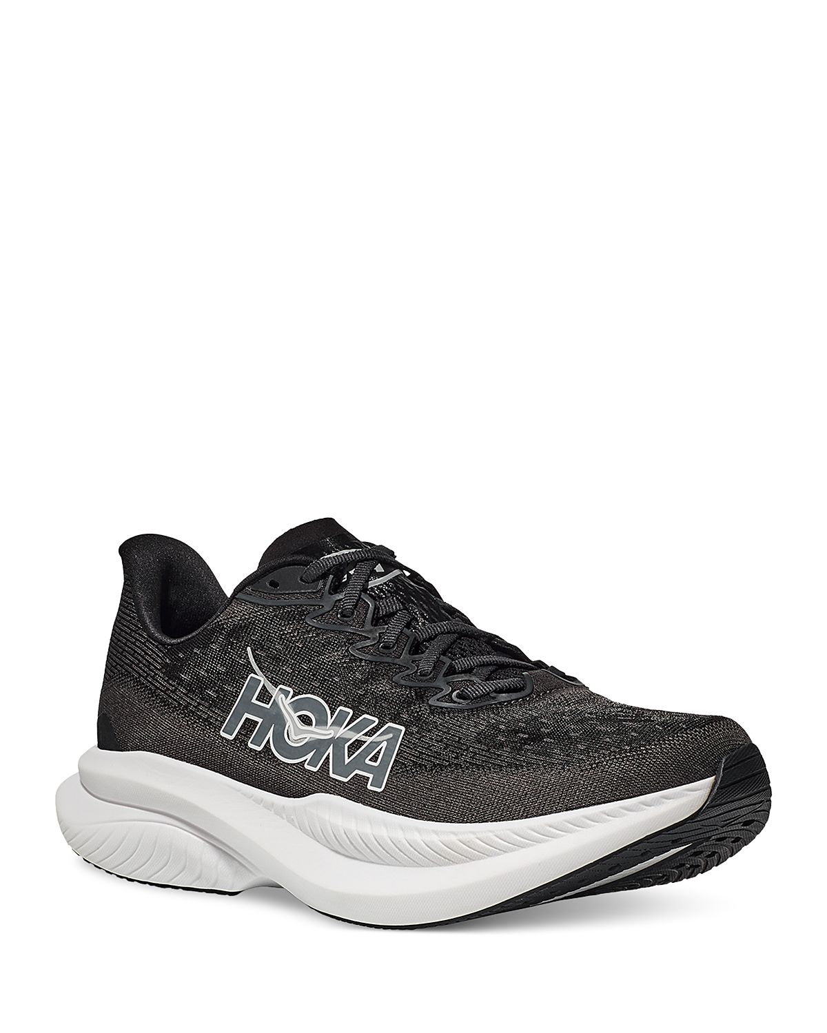 Hoka Women's Mach 6 Low Top Sneakers