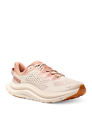 Hoka Women's Kawana 2 Low Top Trainer Sneakers In Vanilla/standstone