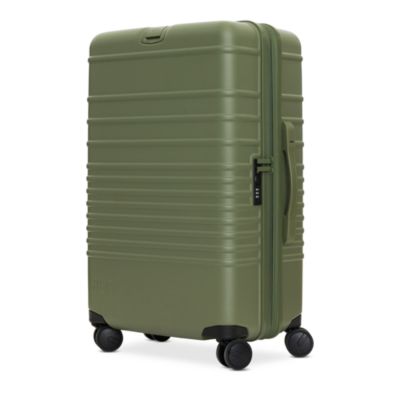 Medium Check-in Roller in Olive