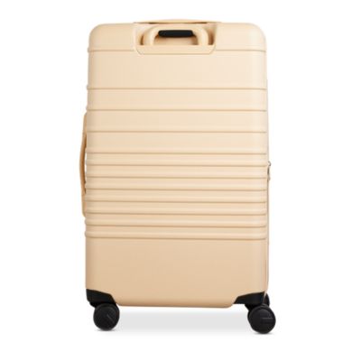 Medium Check-in Roller in Beige