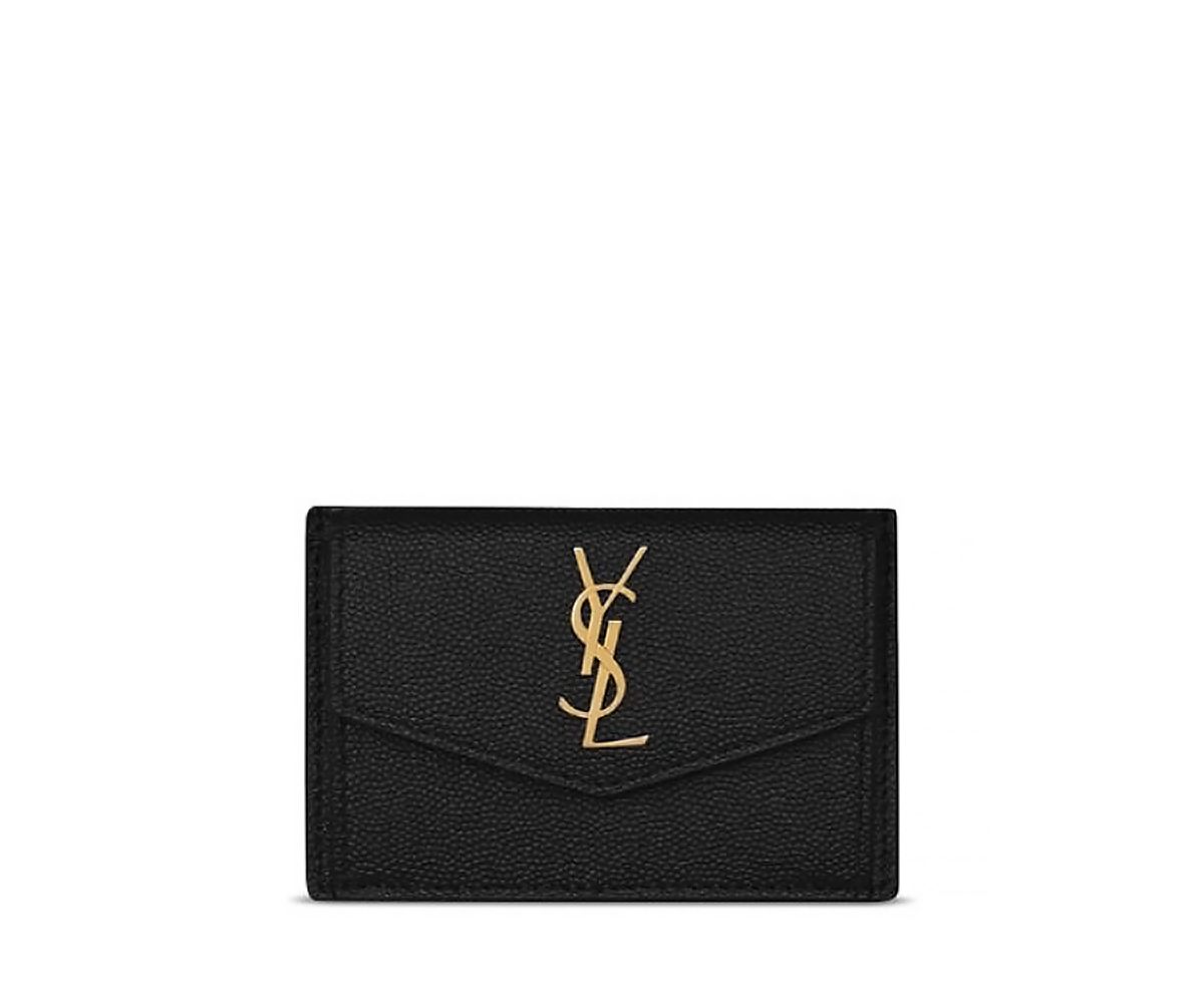 Saint Laurent Cassandre Matelasse Small Envelope Wallet