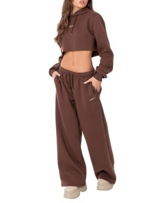 Brenna Low Rise Wide Sweatpants