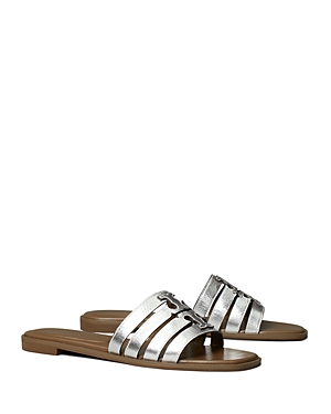 TORY BURCH WOMEN'S INNES CAGE SLIDE SANDALS