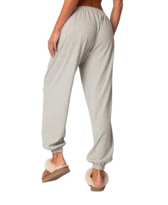 Rosanna Waffle Pajama Sweatpants