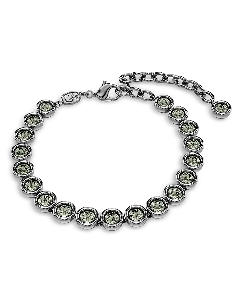 Swarovski Imber Tennis Bracelet In Black