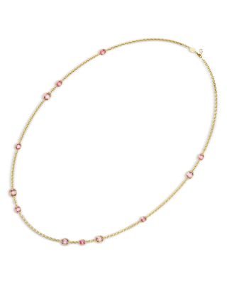 Imber Round Cut Strand Necklace, 39.37"