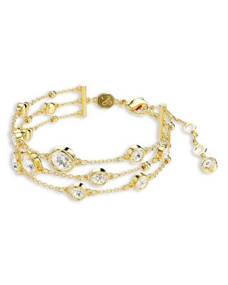 Imber Round Cut Wide Bracelet