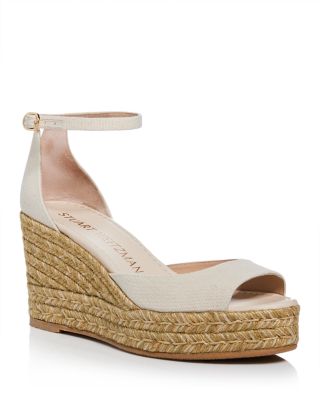 Stuart Weitzman - Women's Nudistia Espadrille Wedge Sandals