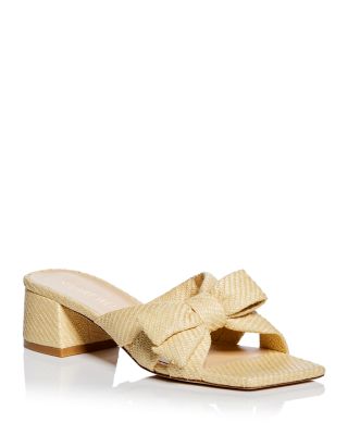 Stuart Weitzman - x Sofia Richie Grainge Women's Sofia 45 Slide Sandals