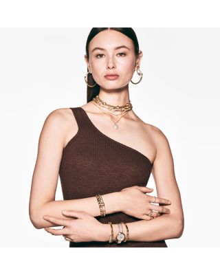 Sublima Layered Pendant Necklace, 15"