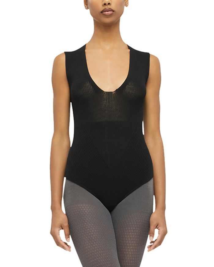 Wolford Aurora - Pullover da donna bianco M