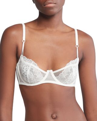 Calvin Klein - Lace Unlined Balconette Bra