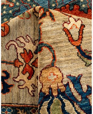Serapi M1988 Area Rug, 9'3" x 12'1"