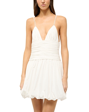 Shop Staud Loren Dress In White