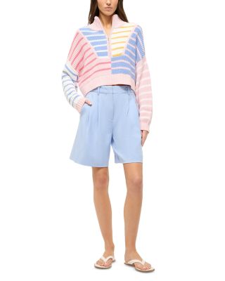 Cropped Hampton Cotton Sweater