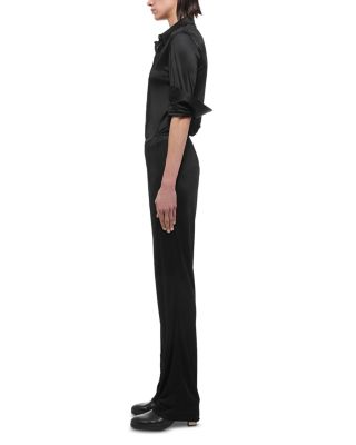 High Rise Straight Pants