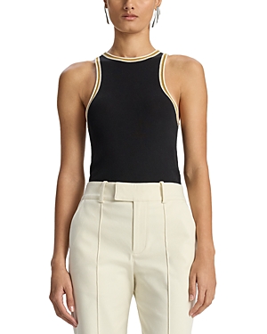 Shop A.l.c Nelly Sleeveless Top In Black