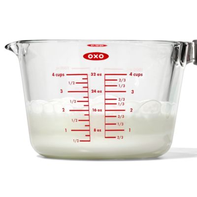 4-Cup Glass Measuring Cup