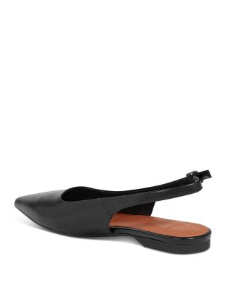 Women's Hermine Pointed Toe Slingback Flats