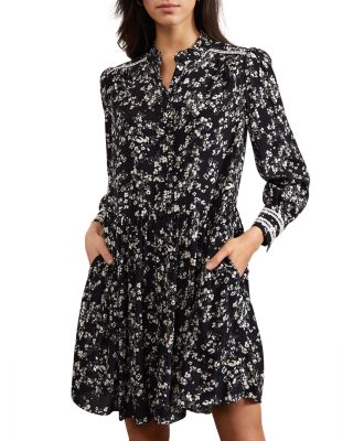 HOBBS LONDON - Limited Victoria Printed Dress