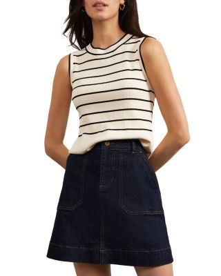 Limited Lily Denim Mini Skirt