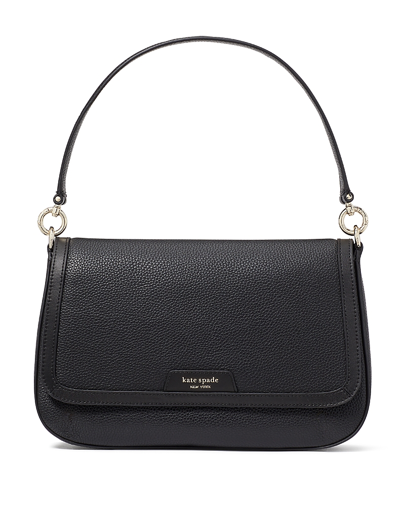 Kate Spade Hudson Convertible Shoulder Bag In Black