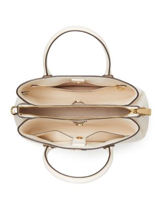 Serena Saffiano Leather Satchel