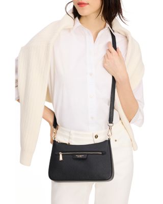 Hudson Pebbled Leather Convertible Crossbody