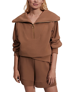 VARLEY VINE HALF ZIP PULLOVER