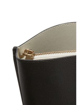 Suite Crossgrain Leather Work Tote