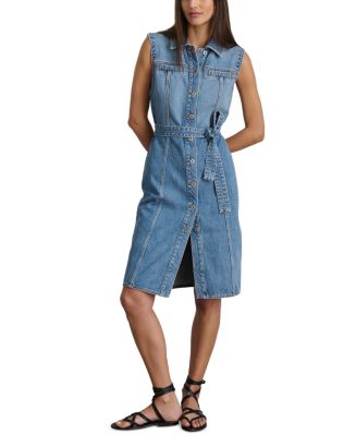 ジャケット・アウター PRANK PROJECT Gradient Denim Shirt Dress
