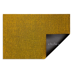 Chilewich Solid Shag Floor Mat, 36 X 60 In Canary