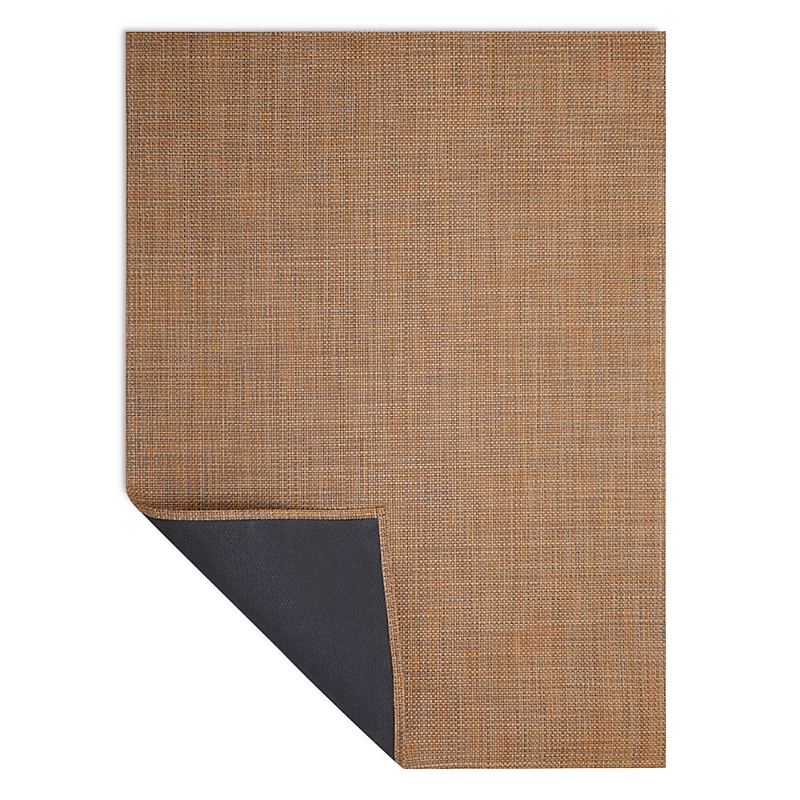 Chilewich Basketweave Floormat, 23 X 36 In Teak