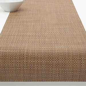Chilewich Basketweave Table Runner, 72 X 14 In Teak