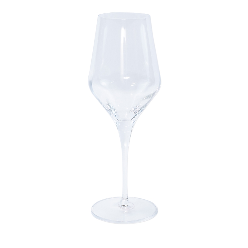 Vietri Contessa Water Glass In Clear