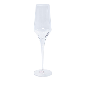 Shop Vietri Contessa Champagne Glass In Clear