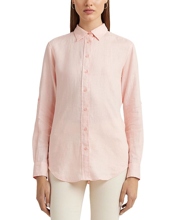 Ralph Lauren Linen Shirt Bloomingdale's