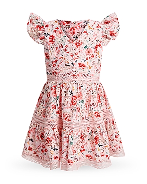 Bardot Junior Girls' Zietta Floral Mini Dress - Little Kid, Big Kid
