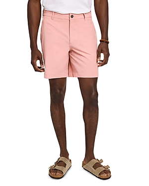 Shop Faherty All Day 7 Shorts In Faded Flag