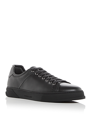 Ferragamo Men's Clayton Low Top Sneakers