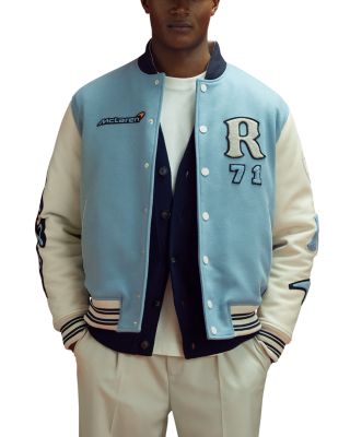 REISS - Jotta Varsity Bomber Jacket