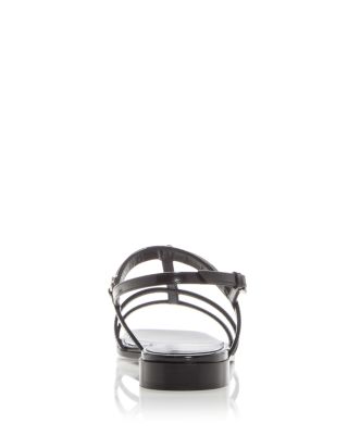 Women's Horsebit Strappy Sandals