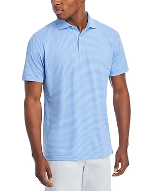 Shop Peter Millar Crown Crafted Ambrose Performance Jersey Polo In Regatta Blue